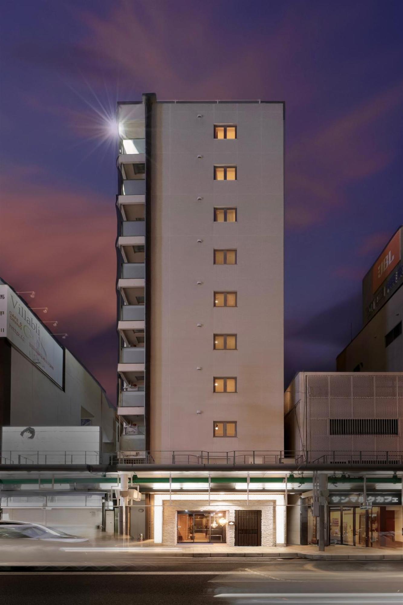 Nipponbashi Crystal Hotel Osaka Exterior photo