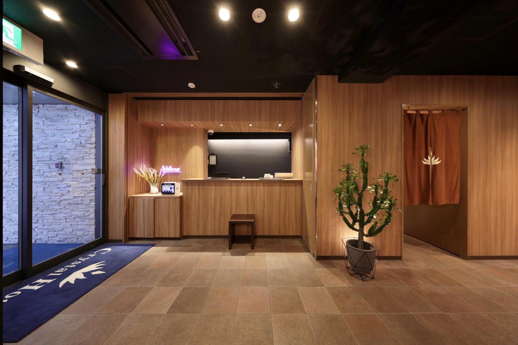 Nipponbashi Crystal Hotel Osaka Exterior photo
